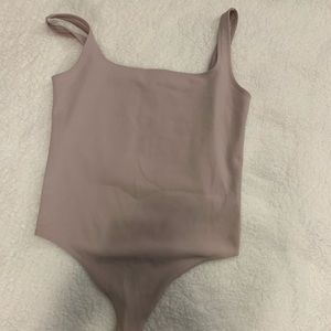 Express thong bodysuit